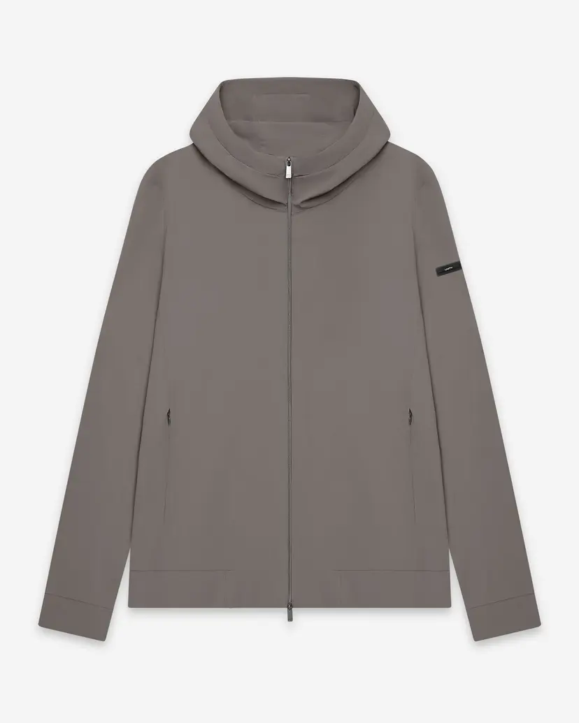 Unity Unity RUIZ Taupe Hooded jacket