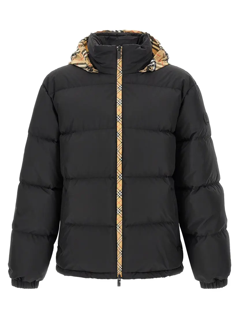 Burberry Burberry Vinterjakker – Svart