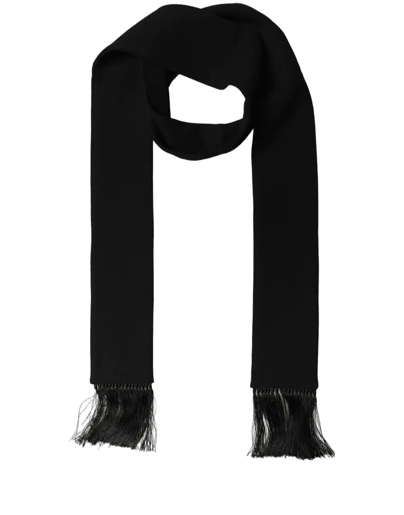 Dolce & Gabbana Dolce & Gabbana Skjerf – Svart