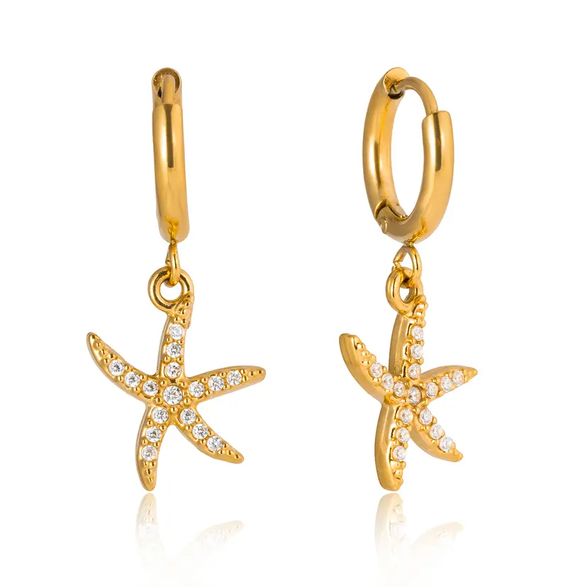 Céleste Céleste Earrings Kyrielle 18K Gold