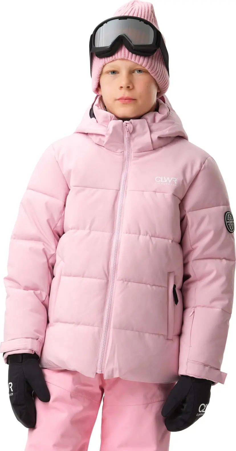 ColourWear ColourWear Youth Pole Jacket Light Pink