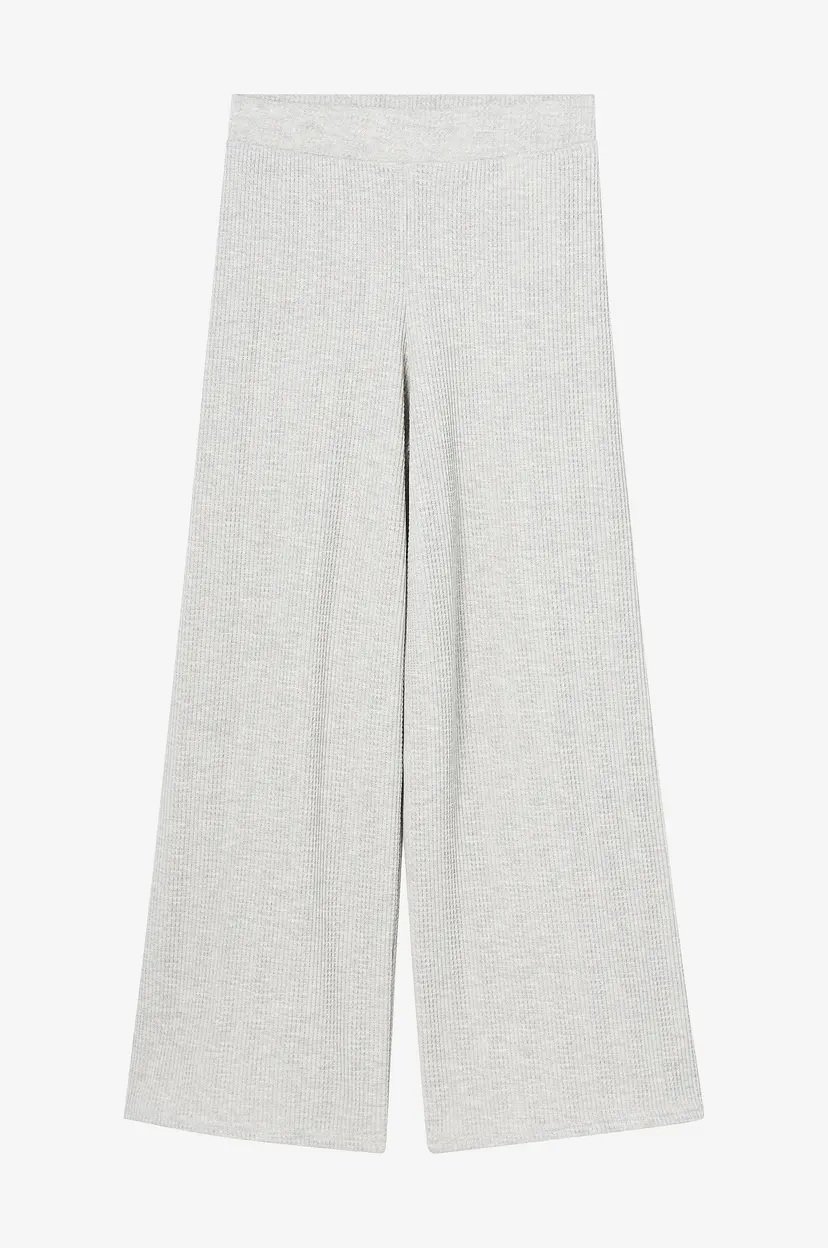 NAME IT Bukser nkfTulpu Wide Pant - Grå
