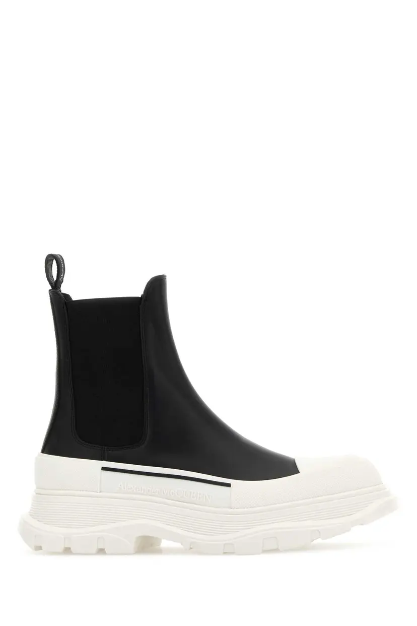 Alexander McQueen Alexander McQueen Chelsea boots – Svart
