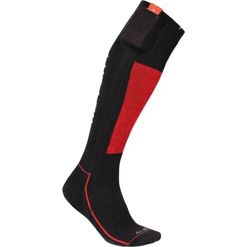 HeatX HeatX Carve Socks and Battery Red/Black