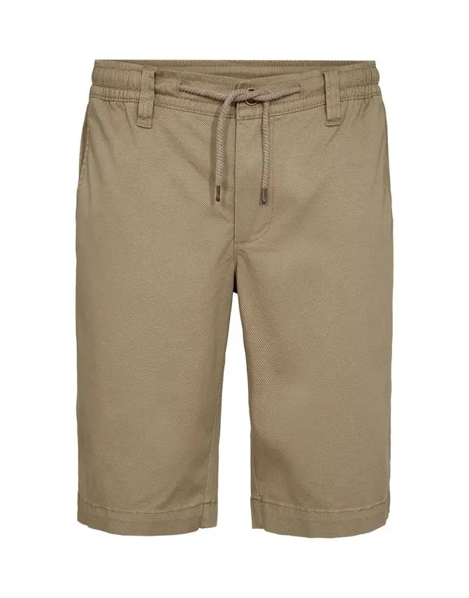 Black Blue Mens shorts AOP regular fit