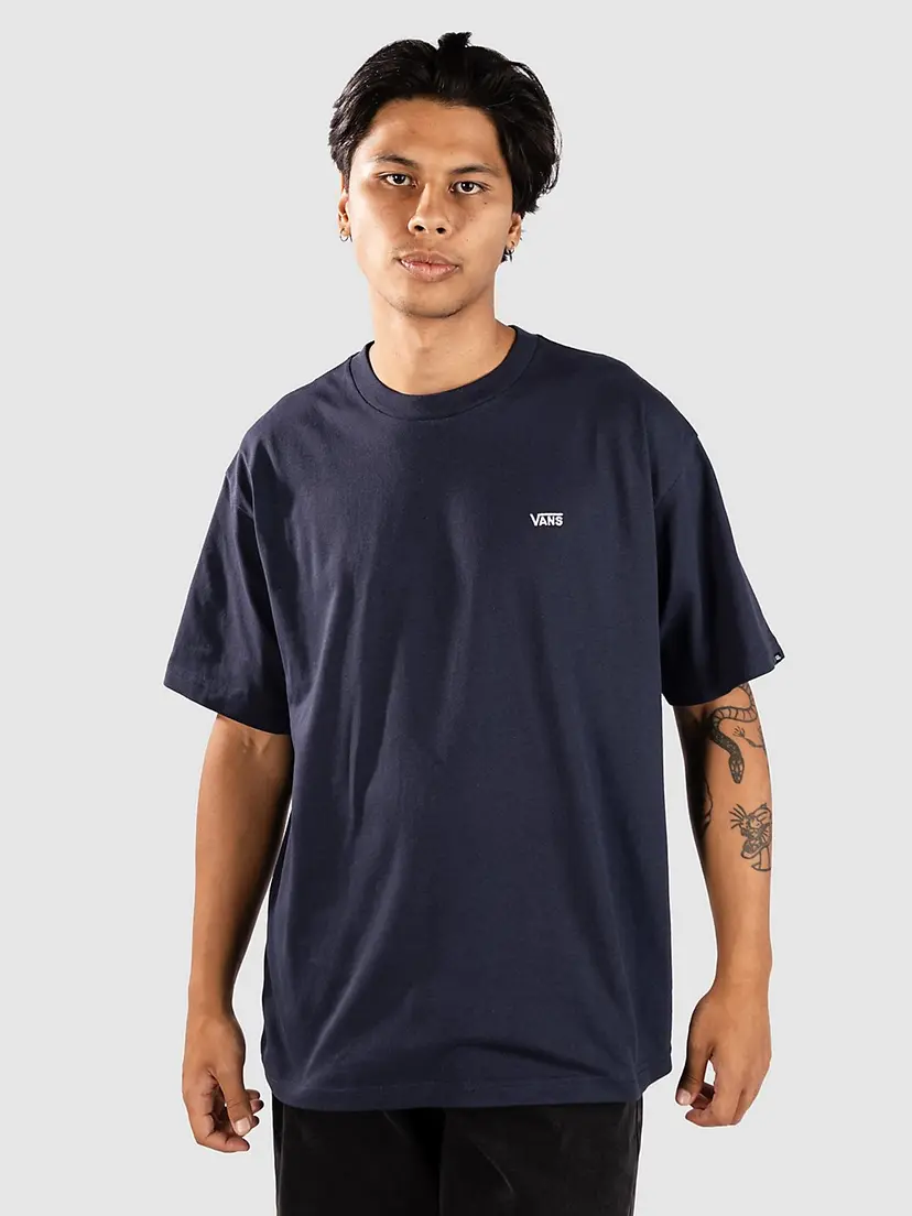 Vans Vans Left Chest II Loose T-skjorte blå