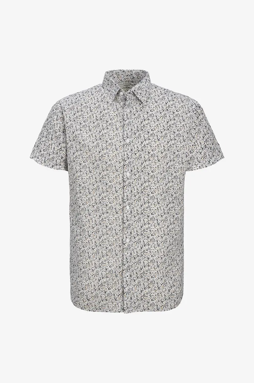 Jack & Jones Skjorte jprBlasummer Print Shirt S/S - Hvit