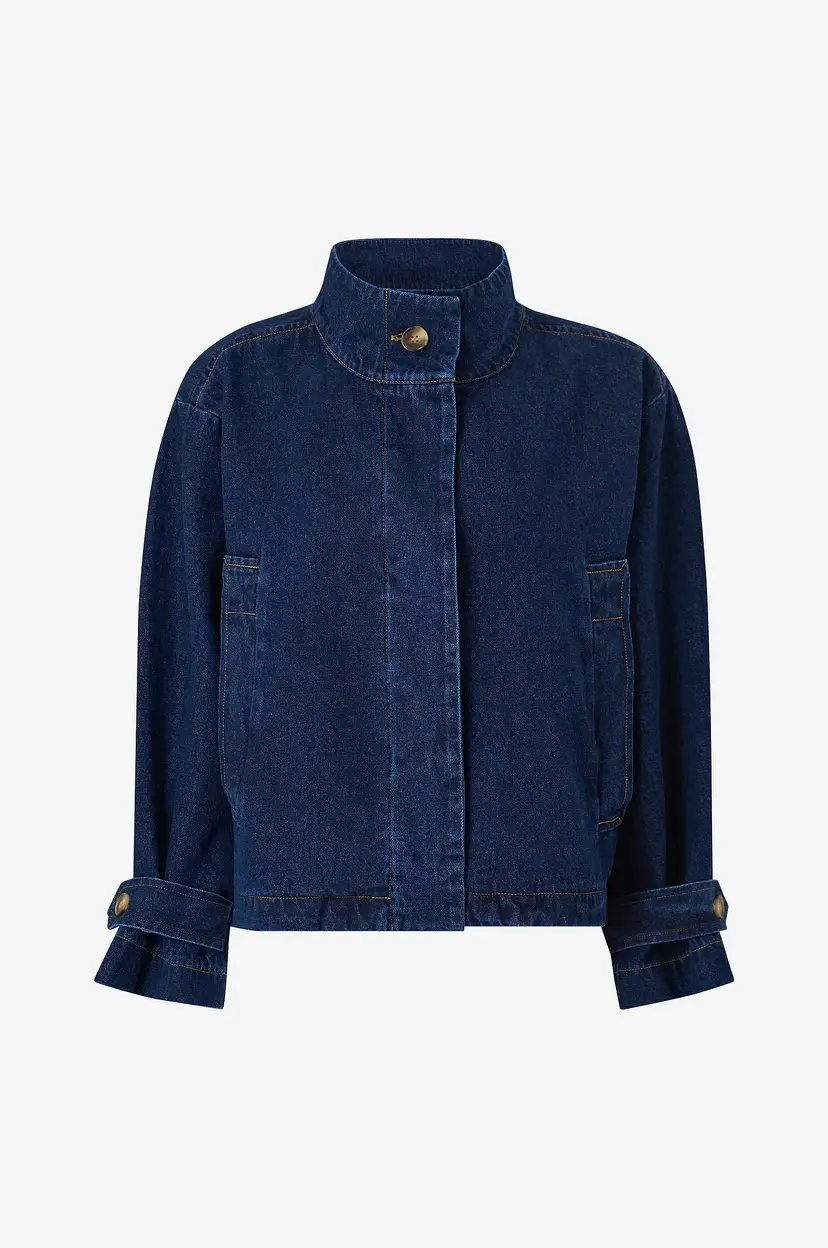 Soaked In Luxury Jakke slJannine Cade Jacket - Blå