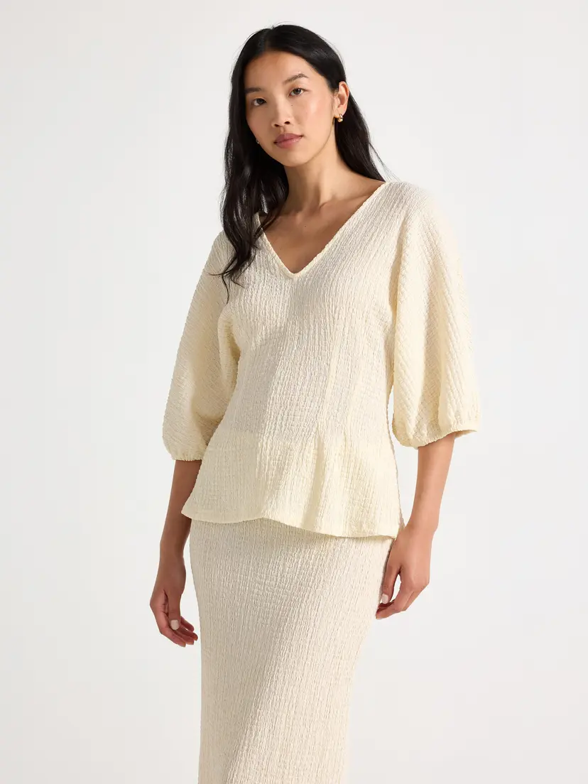 Lindex Peplum topp