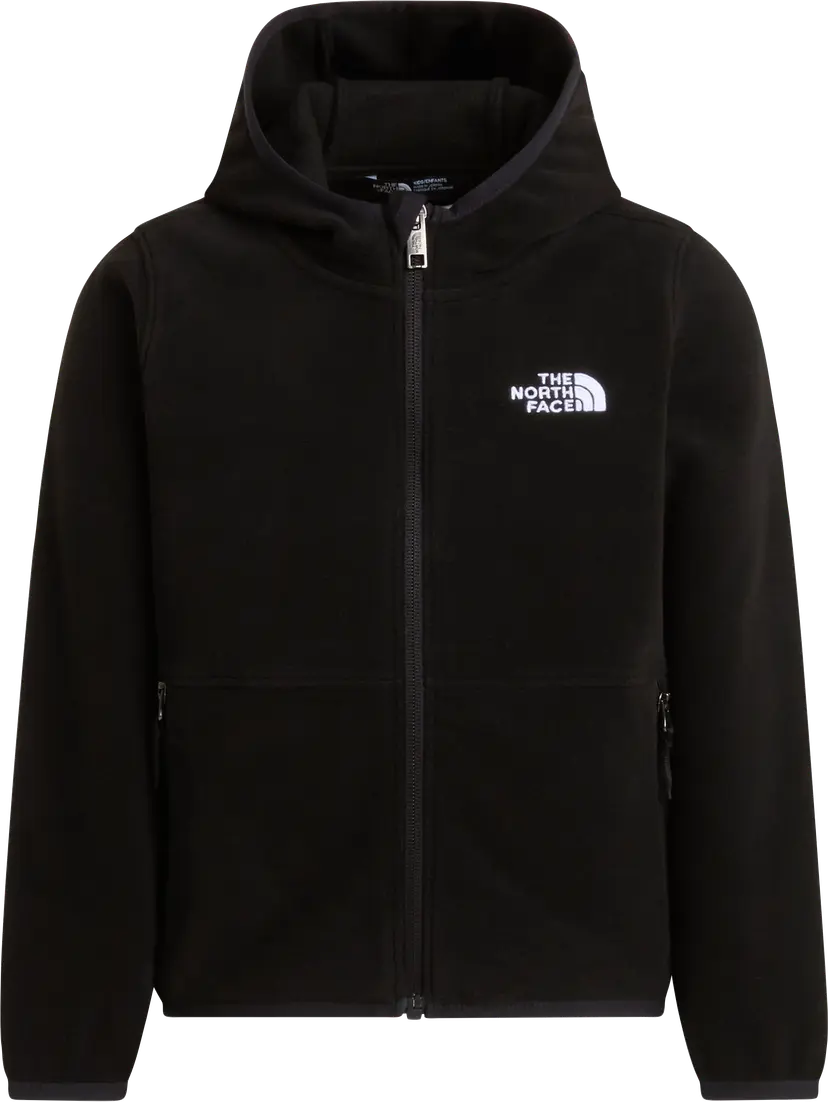 The North Face The North Face Kids' Glacier Full Zip Hoodie TNF Black