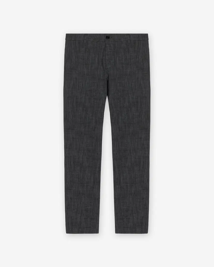 Bikkembergs Bikkembergs BMP1054 Black Twill trousers