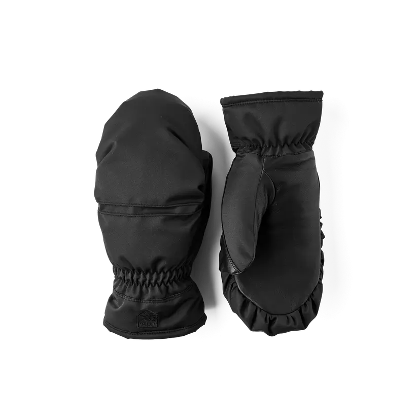 Hestra Dameskivotter «Primaloft Leather» Black