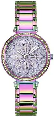 Guess Guess Dameklokke GW0528L4 Lily Sølvfarget/Stål Ø36 mm