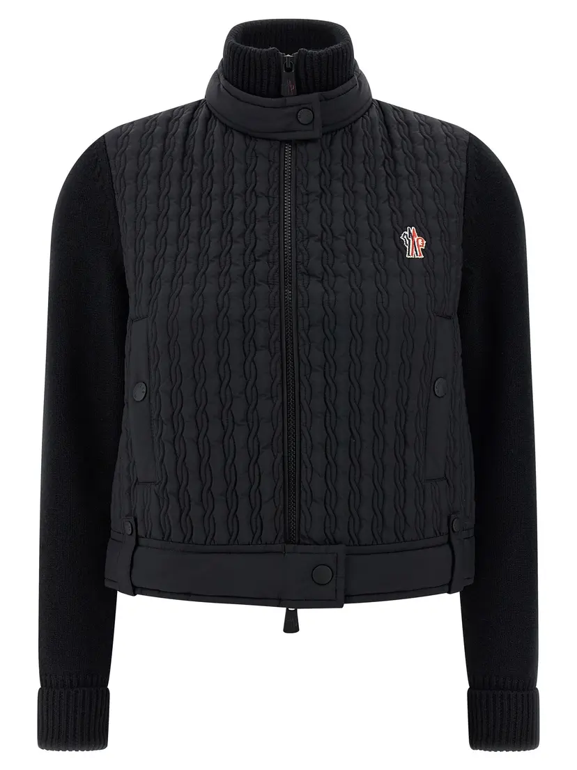 Moncler Grenoble Moncler Grenoble Cardigans – Svart