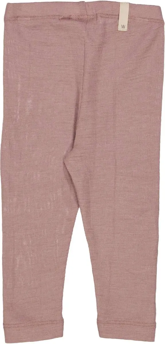Wheat Wheat Ull Leggings Dusty Lilac Baby (68 / 6 mnd)