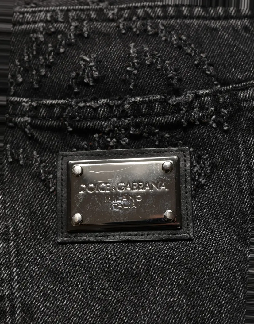 Dolce & Gabbana Dolce & Gabbana Wide leg – Grå