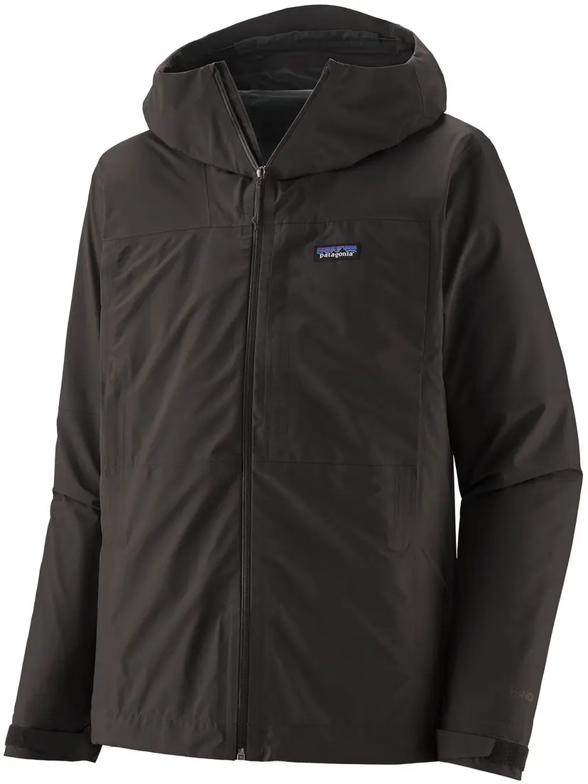 Patagonia Patagonia M's Boulder Fork Rain Jacket Black