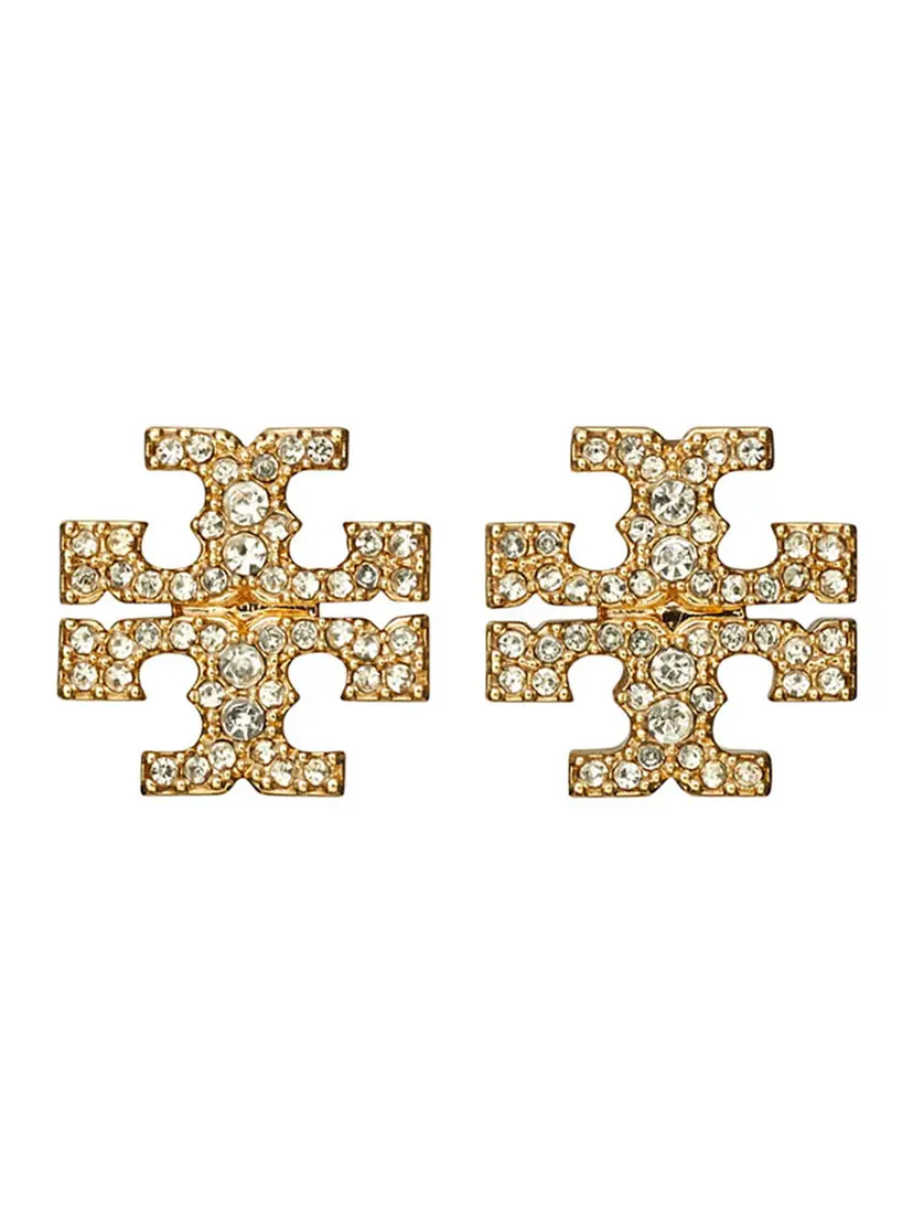 Tory Burch Tory Burch Ørepynt – Gul