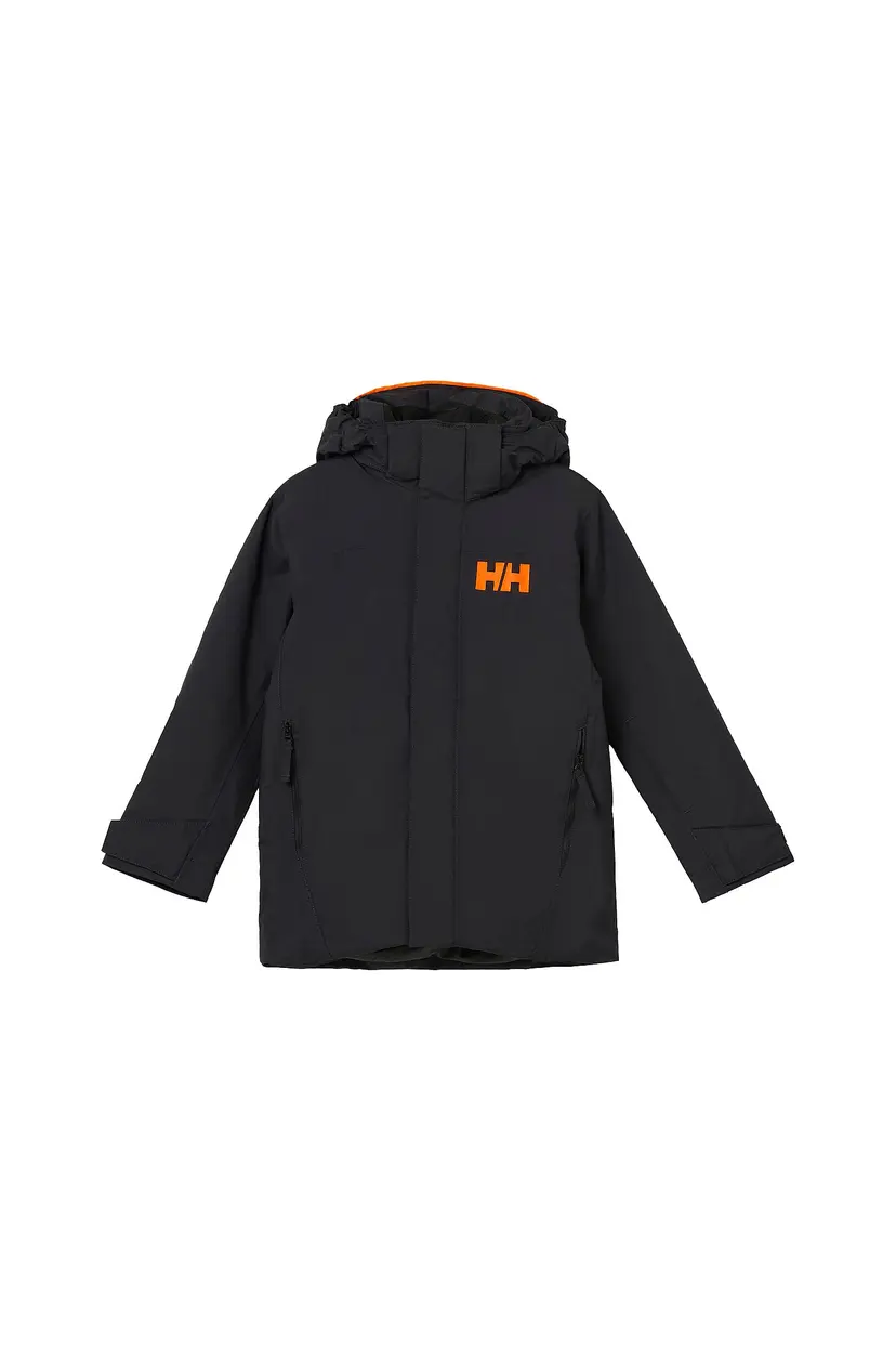 Helly Hansen Skijakke JR Level Jacket - Svart