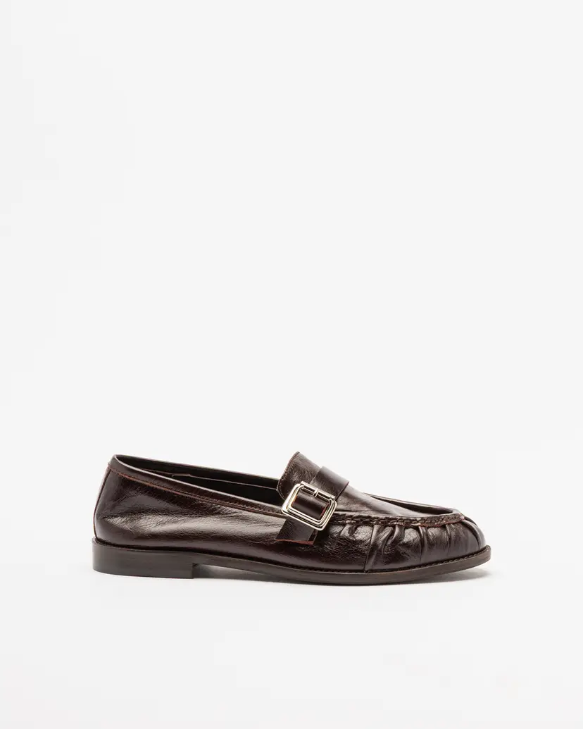 PROF PROF CINZIA 2943 Brown Moccasins