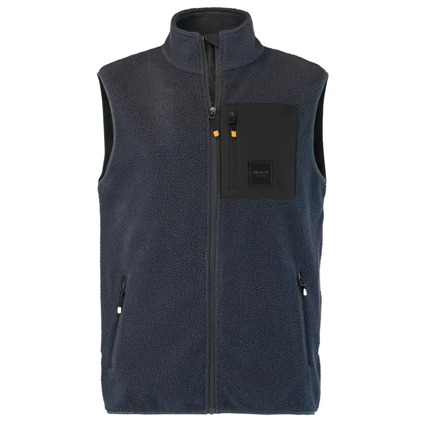Bula Bula Basecamp Fleece Vest 2.0 Navy