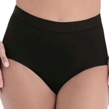 Anita Anita Truser Essentials Seamless High Waist Brief Svart Small Dame