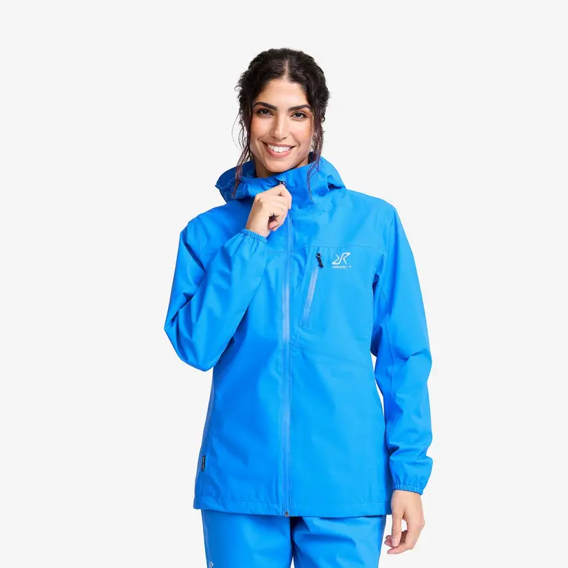 RevolutionRace Vector 2L Jacket Dame French Blue