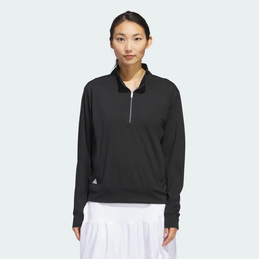 Adidas Women's Ultimate365 Half-Zip Layering Overdel