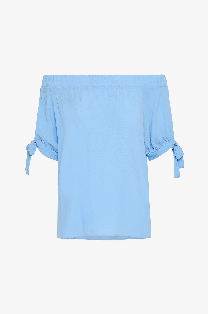 Ichi Bluse ihMarrakech SO Ss6 - Blå