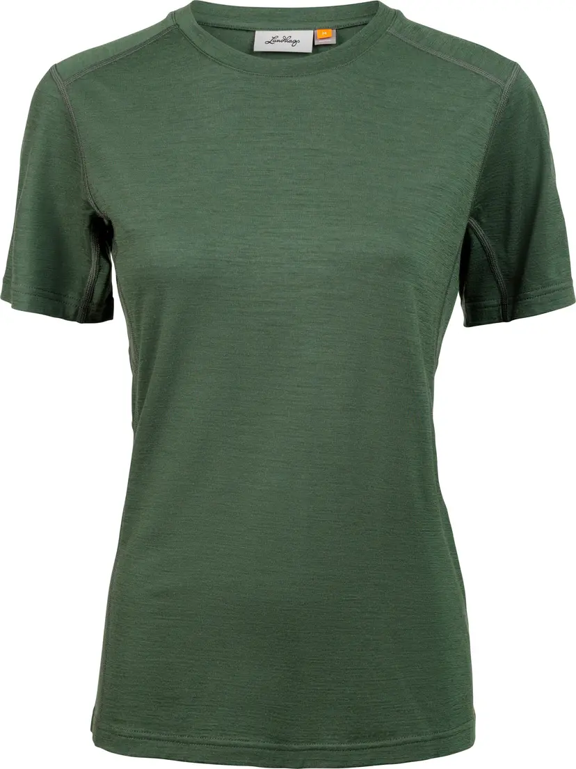 Lundhags Lundhags Women's Gimmer Merino Lt Tee Thyme Green