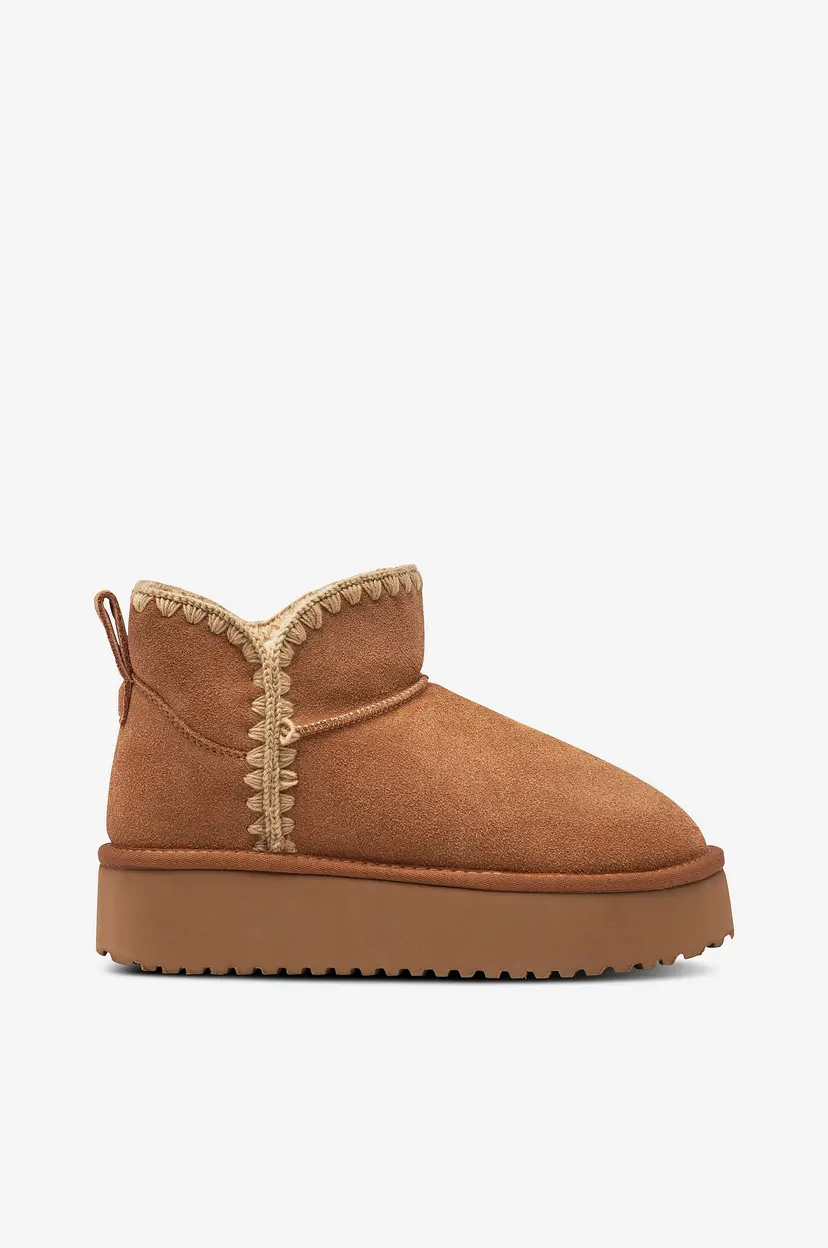 Duffy Boots - Beige