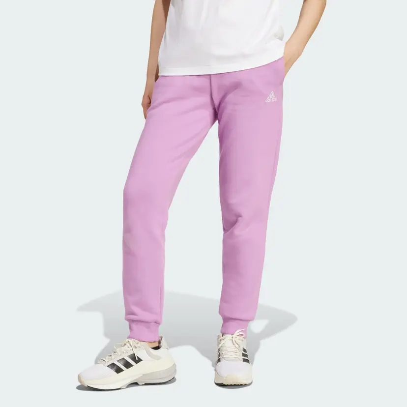 Adidas Essentials Linear French Terry Cuffed Bukse
