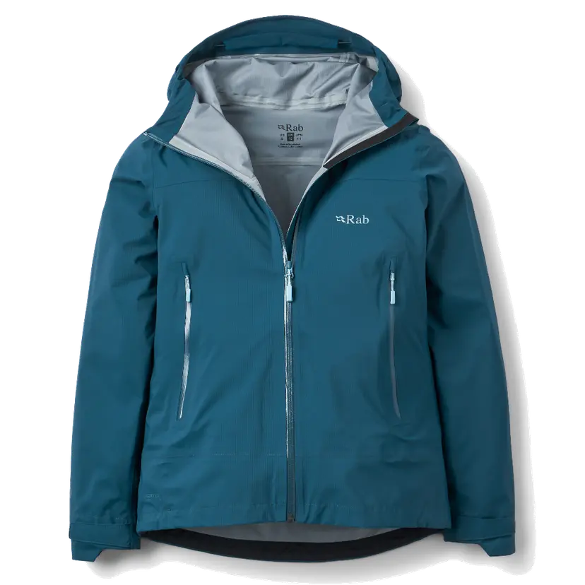 Rab Rab W's Firewall Light Jacket Tempest Blue
