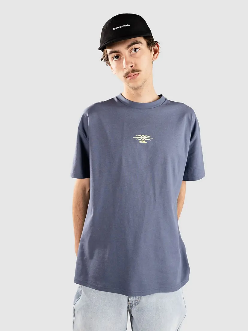 Quiksilver Quiksilver Mercury Tribe T-skjorte blå