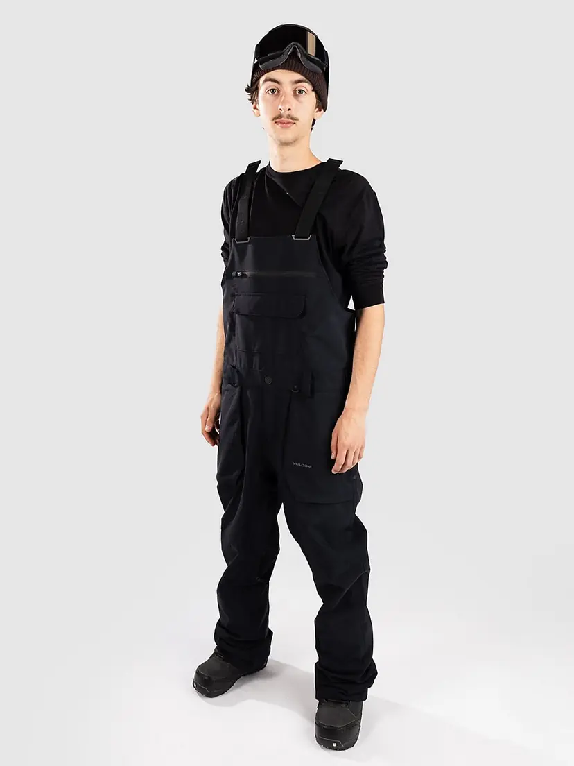 Volcom Volcom Roan Bib Pant svart