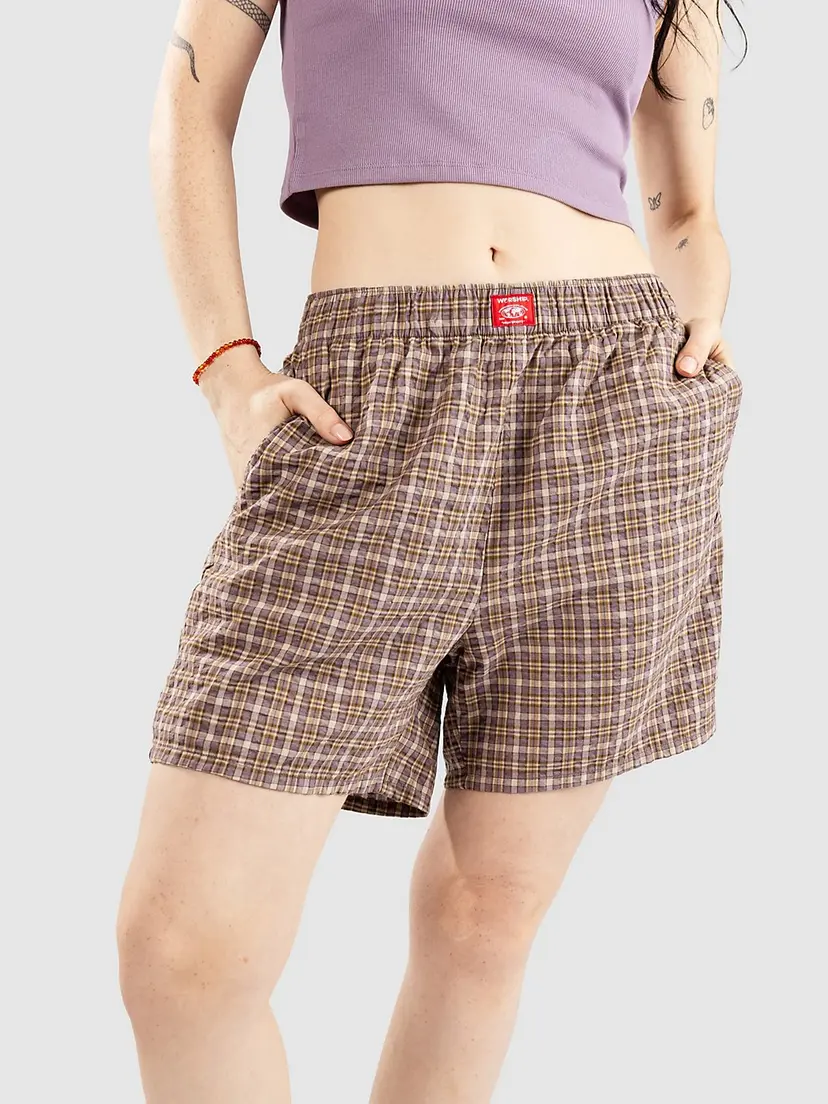 Worship Supplies Worship Supplies Tempation Long Boxer Shorts brun