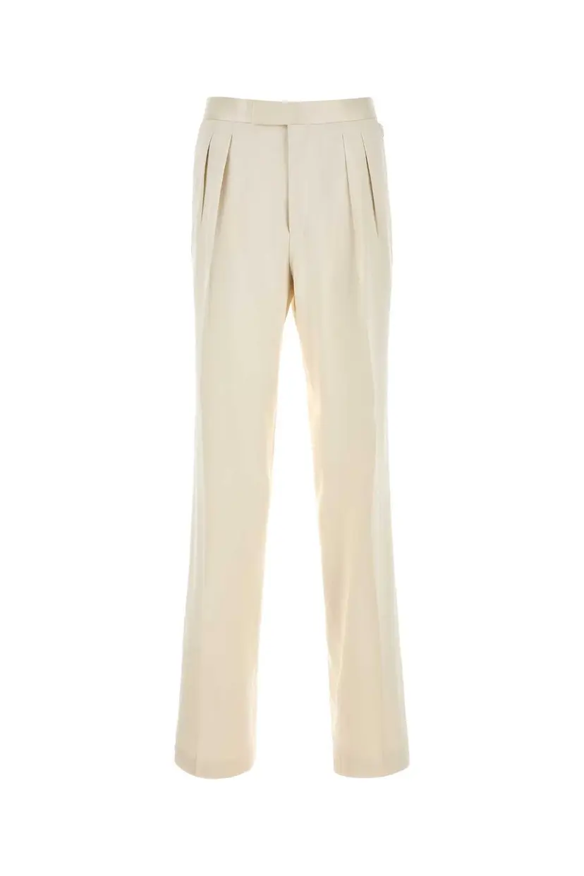 Tom Ford TOM FORD Dressbukser – Hvit