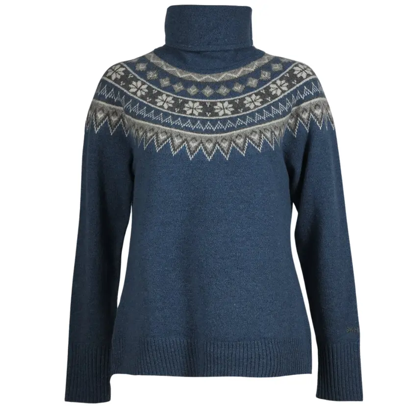 SKHOOP Skhoop W's Scandinavian Turtleneck Navy
