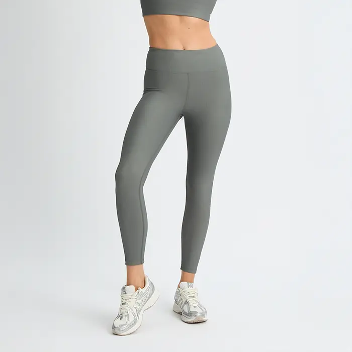 Rohnisch Ribbestrikkede Tights Grønn