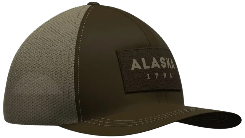 Alaska 1795 Alaska 1795 Trucker Cap Brown/Olive