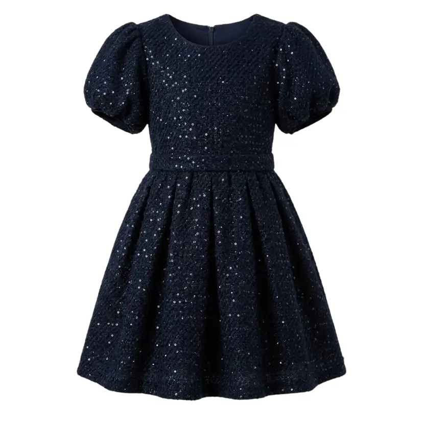 Vilje & Ve Vilje & Ve - Kjole Sofie Midnight Navy
