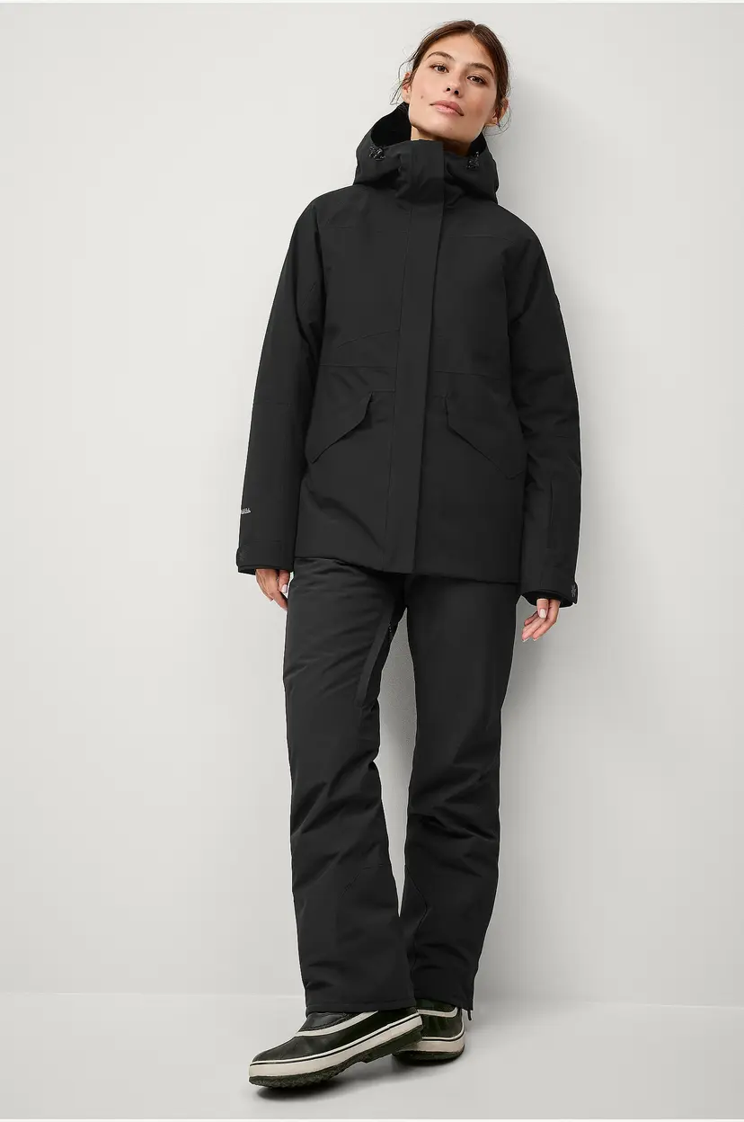 Áhkká Skibukser Ski Pants W - Svart