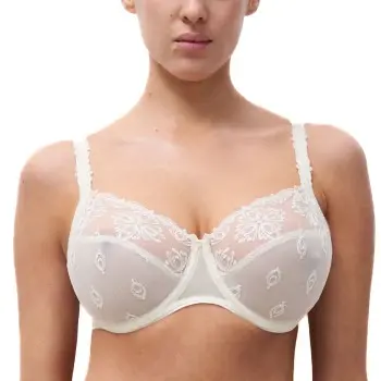 Chantelle Chantelle BH Champs Elysees 3-part Bra Sand B 75 Dame