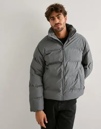 Jack & Jones Jack & Jones Jjesoho Puffer Collar Sn Puffer jackets Grå