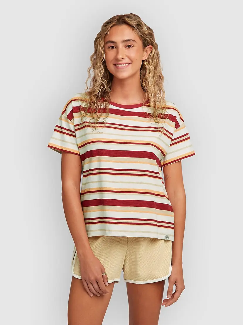 O'Neill O'Neill O'Riginals Boxy Stripe T-skjorte