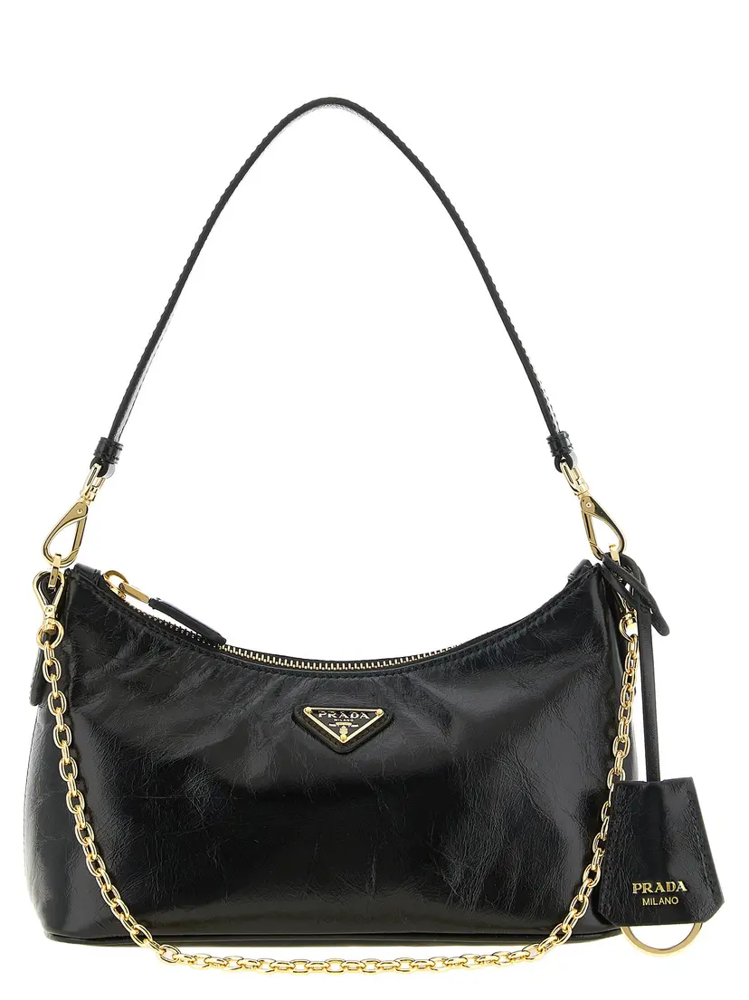 Prada Prada Skuldervesker – Svart