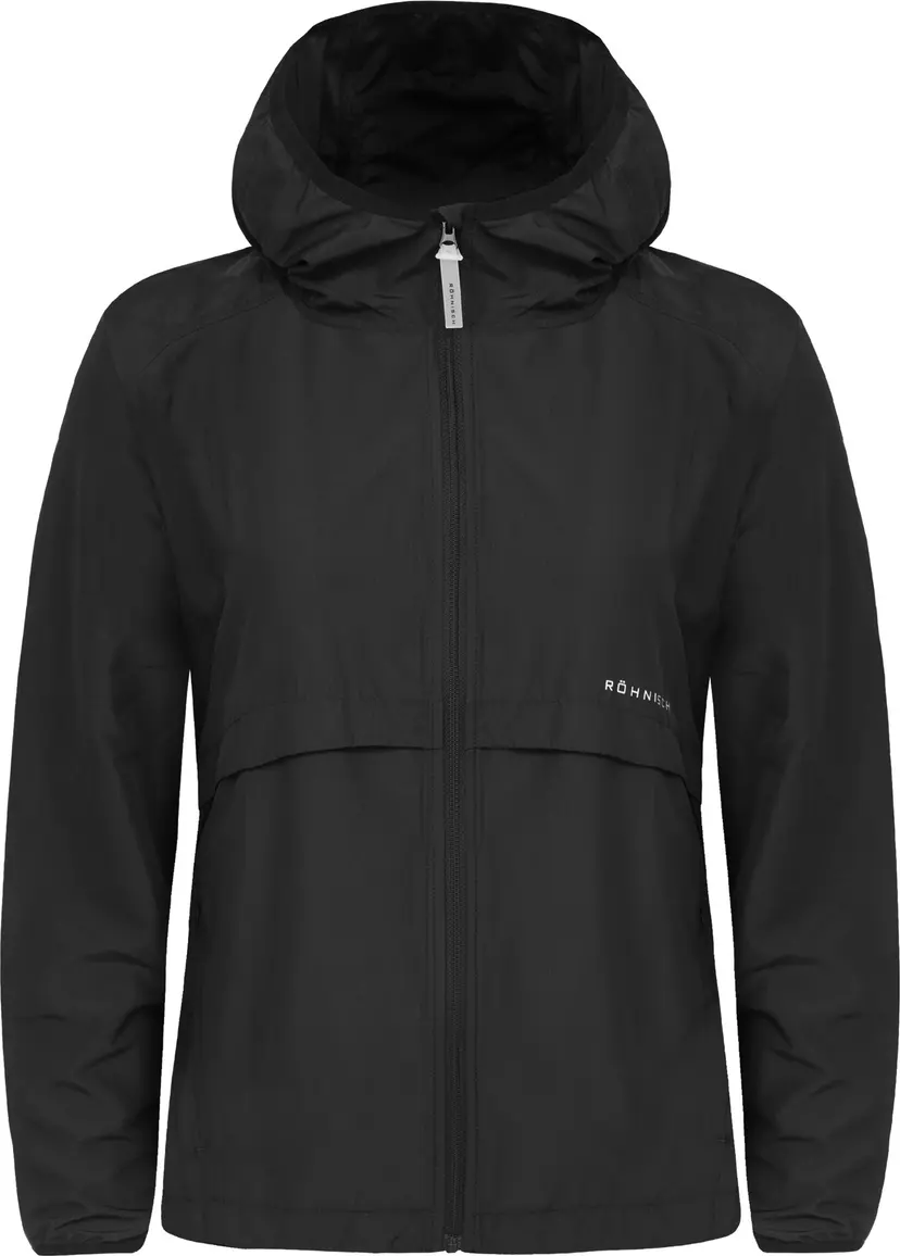 Röhnisch Röhnisch Women's Wind Shield Run Jacket Black
