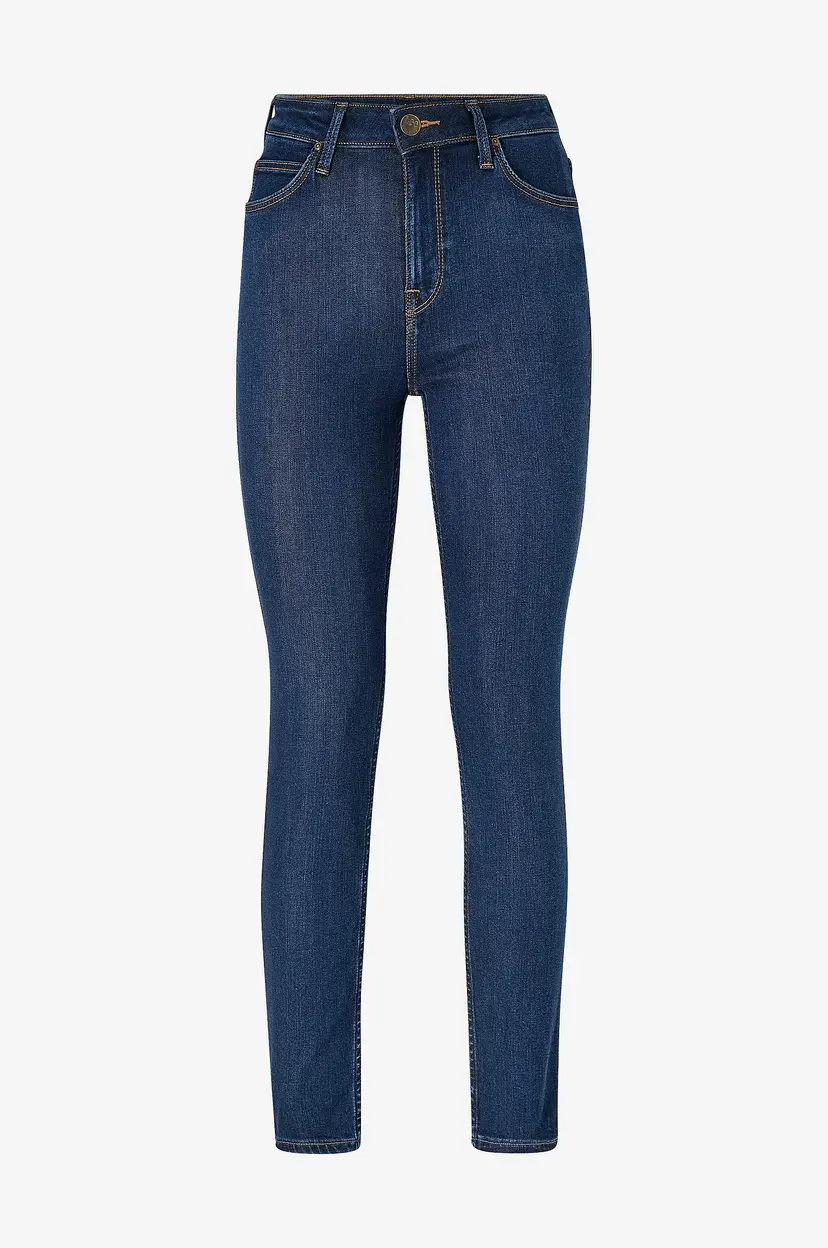 Lee Jeans Scarlett High Skinny - Blå
