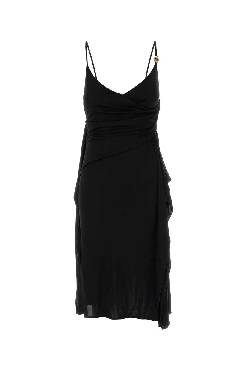 Versace Versace Midikjoler – Svart