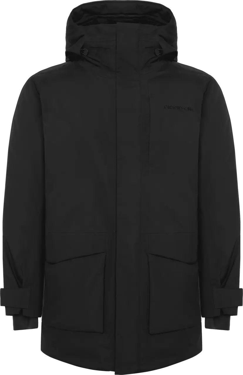 Didriksons Didriksons Men's Akilles Parka Black